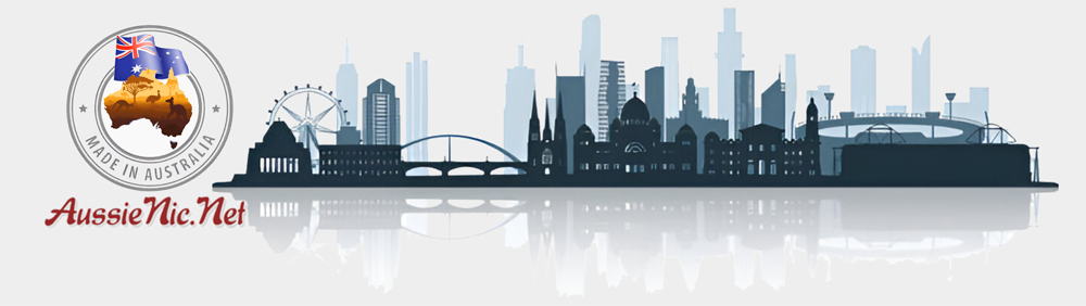 Made in Australia - INEXT Design Studio Logo